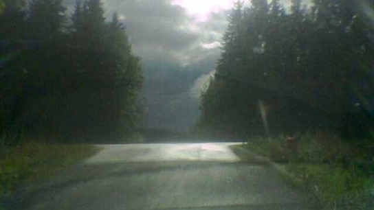 The road to Nuijamaa